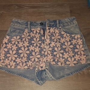 Roxy jeans shorts